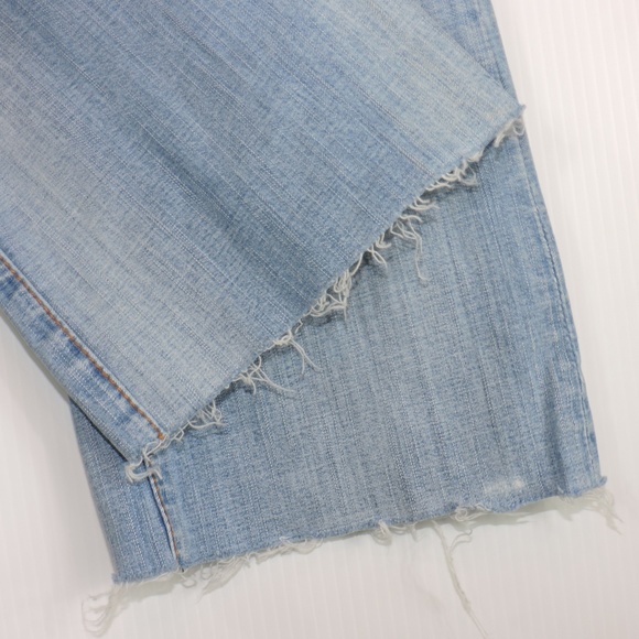 PEPE JEANS LONDON 73 Light Wash Distressed - Picture 6 of 8